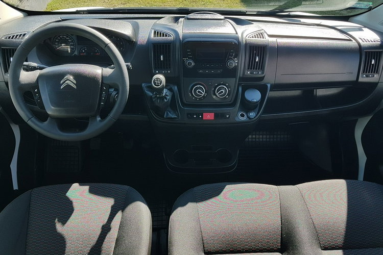 Citroen Jumper 6-OSÓB L3H2 DUCATO BOXER KLIMA BRYGADÓWKA DŁUGI WYOKI KRAJOWY zdjęcie 19