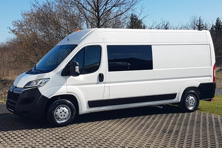 Citroen Jumper 6-OSÓB L3H2 DUCATO BOXER KLIMA BRYGADÓWKA DŁUGI WYOKI KRAJOWY zdjęcie 2