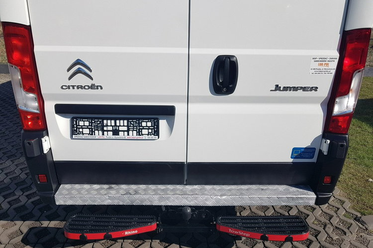 Citroen Jumper 6-OSÓB L3H2 DUCATO BOXER KLIMA BRYGADÓWKA DŁUGI WYOKI KRAJOWY zdjęcie 21