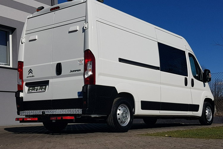Citroen Jumper 6-OSÓB L3H2 DUCATO BOXER KLIMA BRYGADÓWKA DŁUGI WYOKI KRAJOWY zdjęcie 27