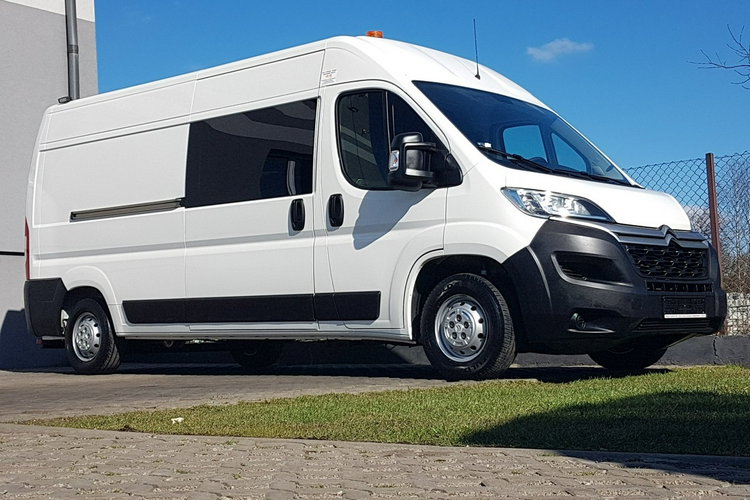 Citroen Jumper 6-OSÓB L3H2 DUCATO BOXER KLIMA BRYGADÓWKA DŁUGI WYOKI KRAJOWY zdjęcie 29