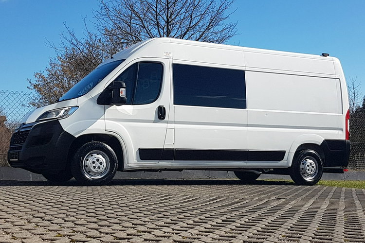 Citroen Jumper 6-OSÓB L3H2 DUCATO BOXER KLIMA BRYGADÓWKA DŁUGI WYOKI KRAJOWY zdjęcie 33