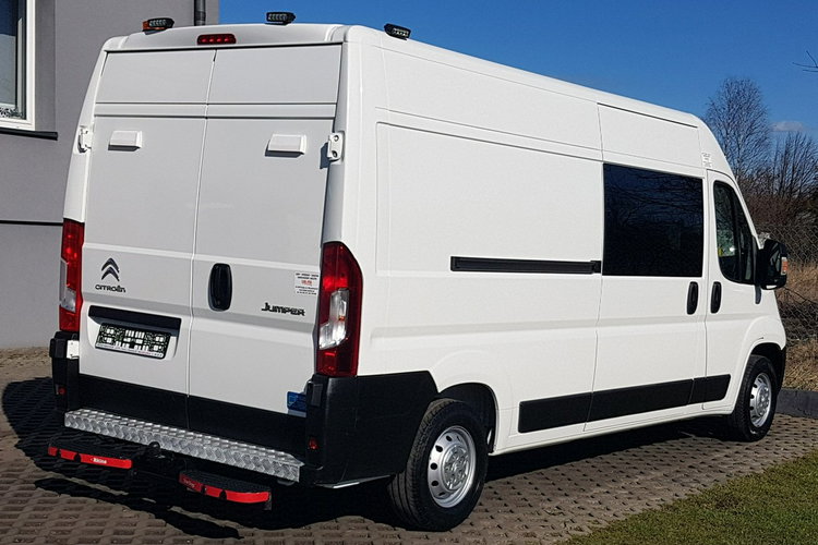 Citroen Jumper 6-OSÓB L3H2 DUCATO BOXER KLIMA BRYGADÓWKA DŁUGI WYOKI KRAJOWY zdjęcie 4