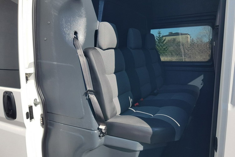Citroen Jumper 6-OSÓB L3H2 DUCATO BOXER KLIMA BRYGADÓWKA DŁUGI WYOKI KRAJOWY zdjęcie 6