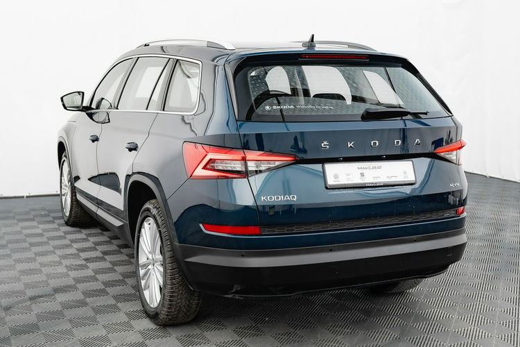 Skoda Kodiaq GD842VS#2.0 TDI 4x4 Style DSG Podgrz.f I kier K.cof Salon PL VAT 23% zdjęcie 4