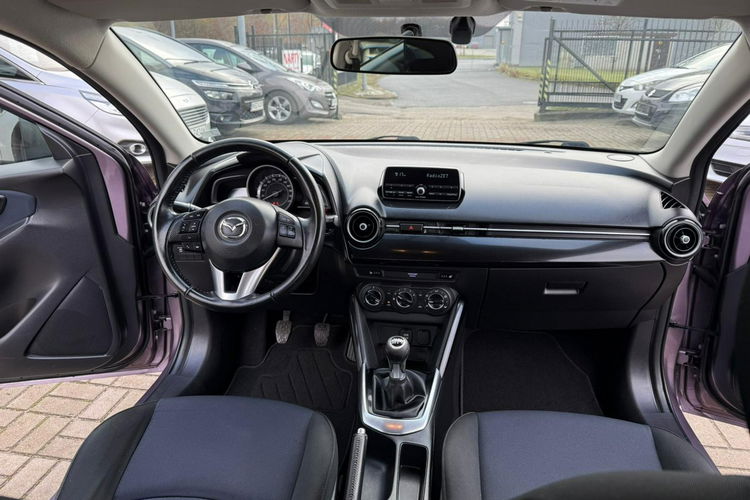 Mazda 2 model 2017, , czysty, zadbany, zarejestrowany zdjęcie 13