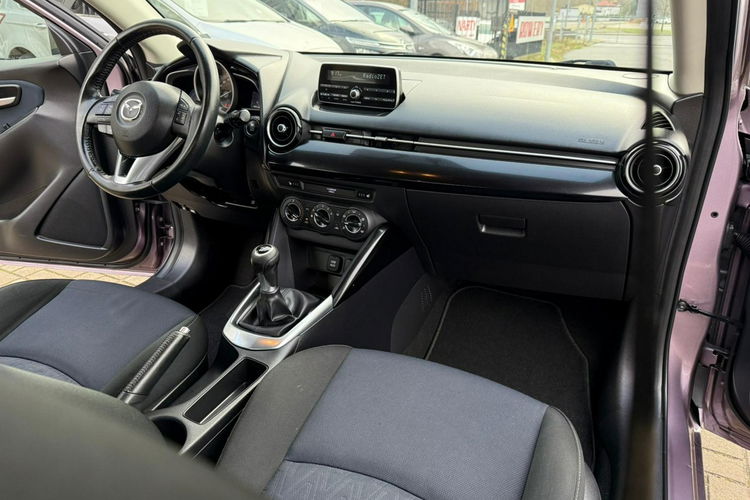 Mazda 2 model 2017, , czysty, zadbany, zarejestrowany zdjęcie 14