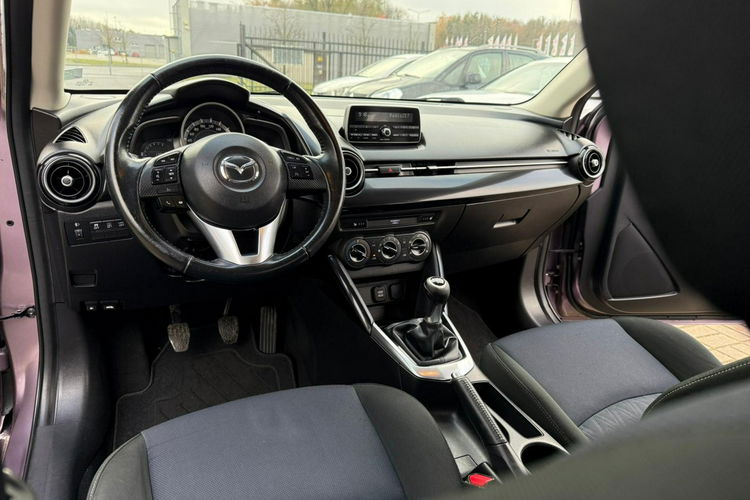 Mazda 2 model 2017, , czysty, zadbany, zarejestrowany zdjęcie 16