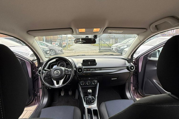 Mazda 2 model 2017, , czysty, zadbany, zarejestrowany zdjęcie 18