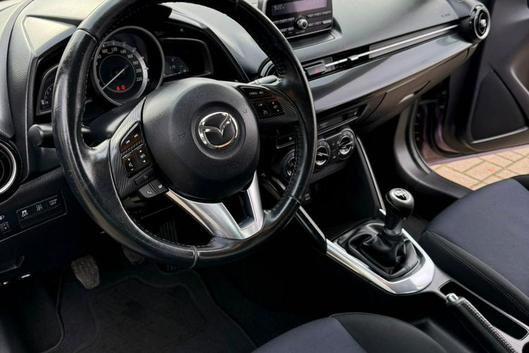 Mazda 2 model 2017, , czysty, zadbany, zarejestrowany zdjęcie 21