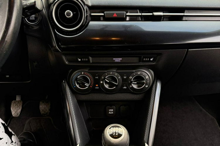Mazda 2 model 2017, , czysty, zadbany, zarejestrowany zdjęcie 25