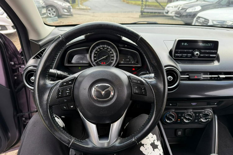 Mazda 2 model 2017, , czysty, zadbany, zarejestrowany zdjęcie 26