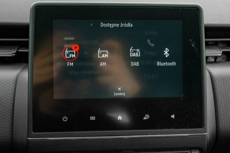 Renault Clio WD2892R#1.0 TCe Equilibre LED Cz.cof Lane, Front Assit Salon PL VAT23% zdjęcie 23