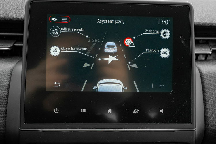 Renault Clio WD2892R#1.0 TCe Equilibre LED Cz.cof Lane, Front Assit Salon PL VAT23% zdjęcie 24