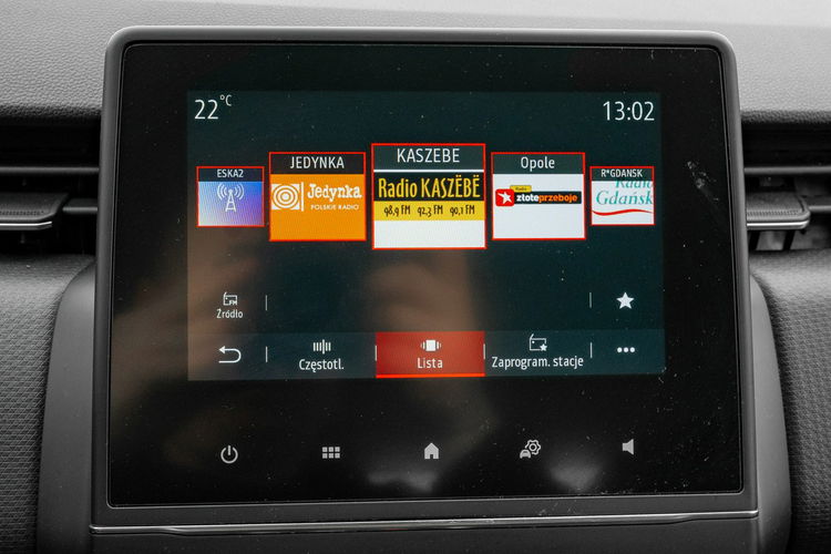 Renault Clio WD2892R#1.0 TCe Equilibre LED Cz.cof Lane, Front Assit Salon PL VAT23% zdjęcie 26