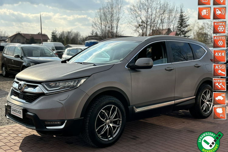 Honda CR-V Gwarancja, Serwis, Stan bardzo dobry zdjęcie 1