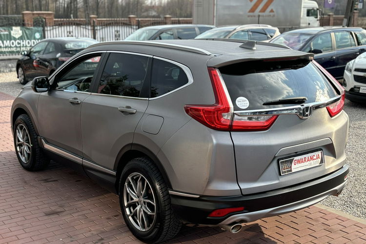 Honda CR-V Gwarancja, Serwis, Stan bardzo dobry zdjęcie 10