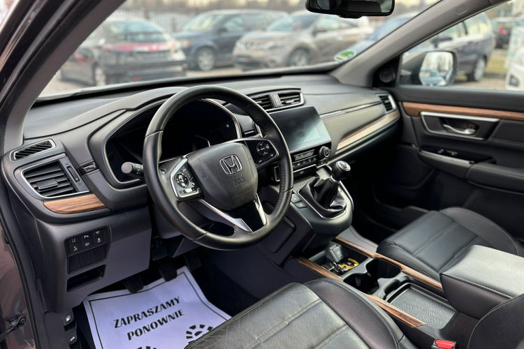 Honda CR-V Gwarancja, Serwis, Stan bardzo dobry zdjęcie 12