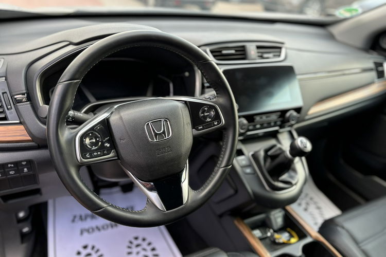 Honda CR-V Gwarancja, Serwis, Stan bardzo dobry zdjęcie 15