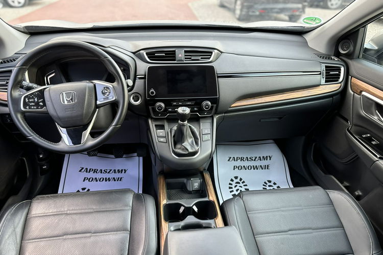 Honda CR-V Gwarancja, Serwis, Stan bardzo dobry zdjęcie 24
