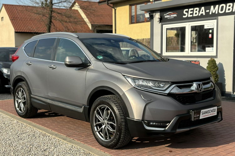 Honda CR-V Gwarancja, Serwis, Stan bardzo dobry zdjęcie 3