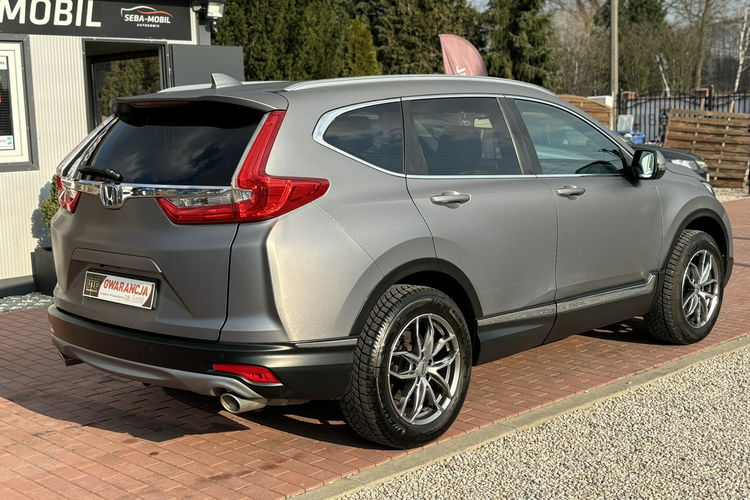 Honda CR-V Gwarancja, Serwis, Stan bardzo dobry zdjęcie 6