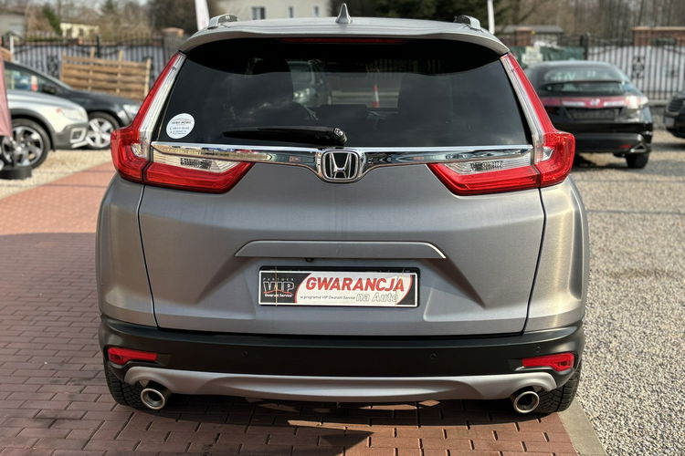 Honda CR-V Gwarancja, Serwis, Stan bardzo dobry zdjęcie 8