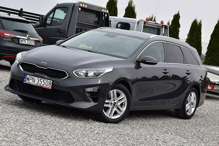 Kia Cee'd 1.4 T-gdi 140Km Led Navi Pół-Skóra Kamera Gwarancja zdjęcie 17