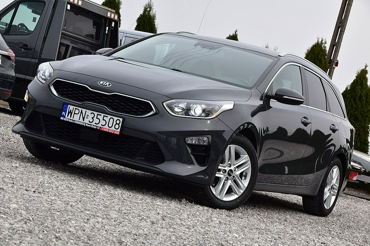 Kia Cee'd 1.4 T-gdi 140Km Led Navi Pół-Skóra Kamera Gwarancja zdjęcie 2