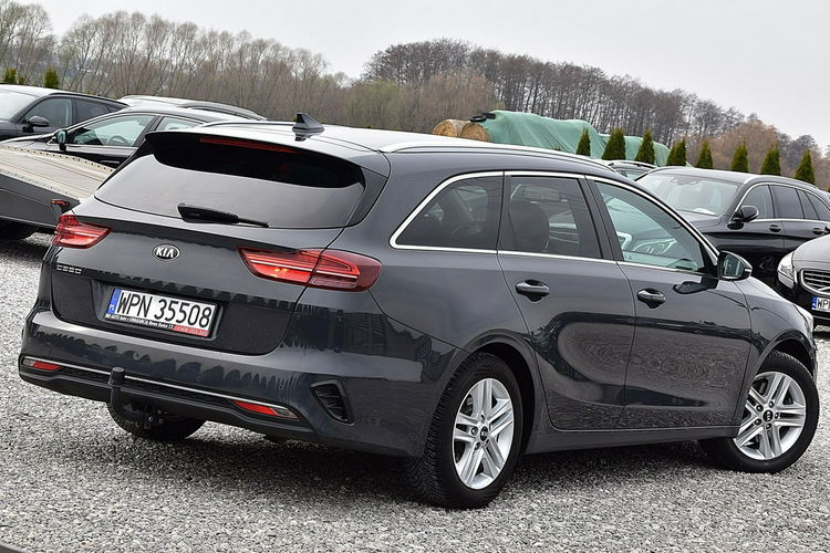 Kia Cee'd 1.4 T-gdi 140Km Led Navi Pół-Skóra Kamera Gwarancja zdjęcie 20
