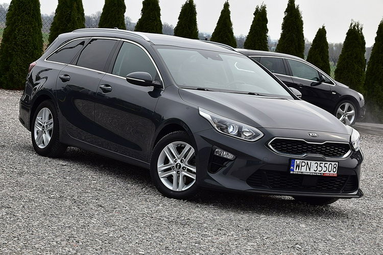 Kia Cee'd 1.4 T-gdi 140Km Led Navi Pół-Skóra Kamera Gwarancja zdjęcie 23