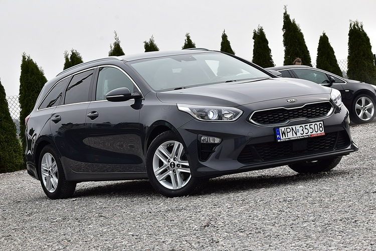 Kia Cee'd 1.4 T-gdi 140Km Led Navi Pół-Skóra Kamera Gwarancja zdjęcie 25