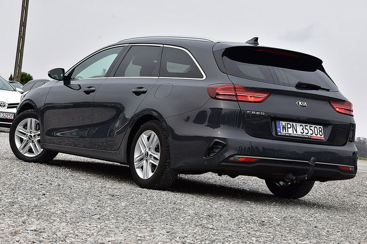 Kia Cee'd 1.4 T-gdi 140Km Led Navi Pół-Skóra Kamera Gwarancja zdjęcie 4