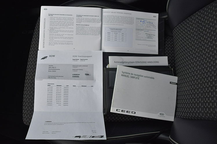 Kia Cee'd 1.4 T-gdi 140Km Led Navi Pół-Skóra Kamera Gwarancja zdjęcie 8