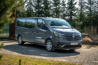 Renault Trafic RENAULT TRAFIC 2.0 DCI 150KM L1H1 9OSOBOWY SALON POLSKA BEZWYP FV23%
