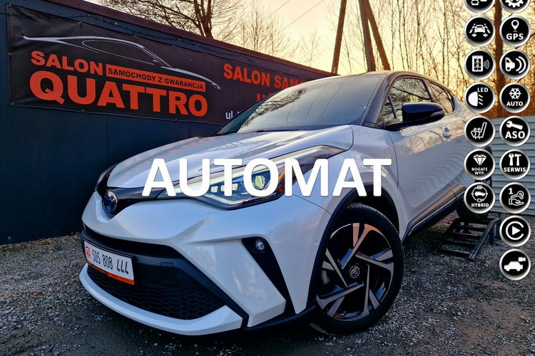 Toyota C-HR Full-Led. Skóra. Kamera. Navi. Radar. Asystent pasa. zdjęcie 1