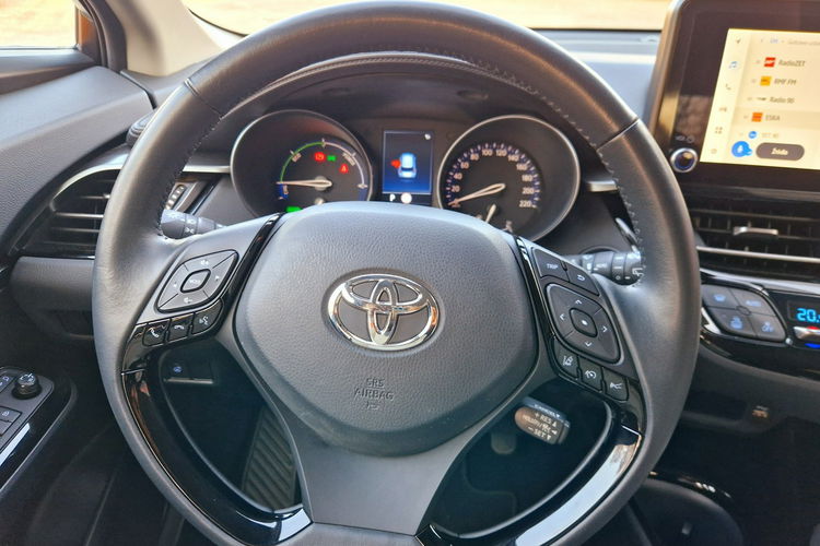 Toyota C-HR Full-Led. Skóra. Kamera. Navi. Radar. Asystent pasa. zdjęcie 10