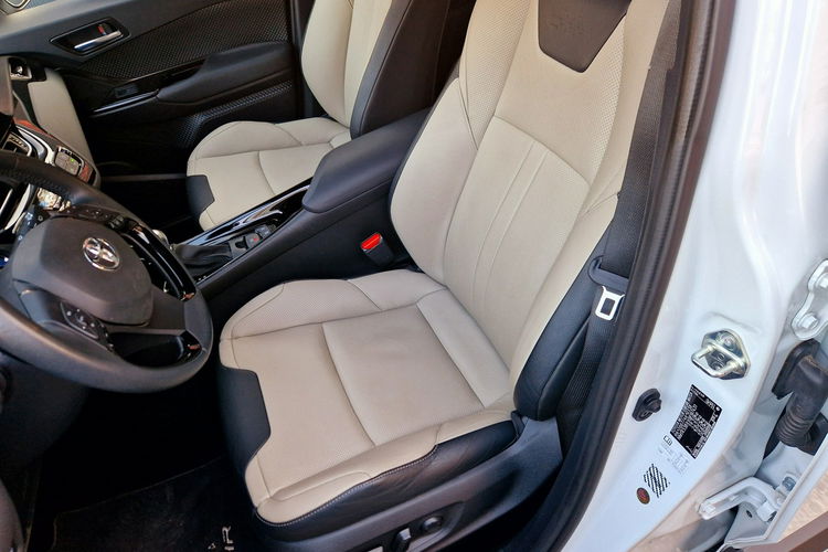 Toyota C-HR Full-Led. Skóra. Kamera. Navi. Radar. Asystent pasa. zdjęcie 14