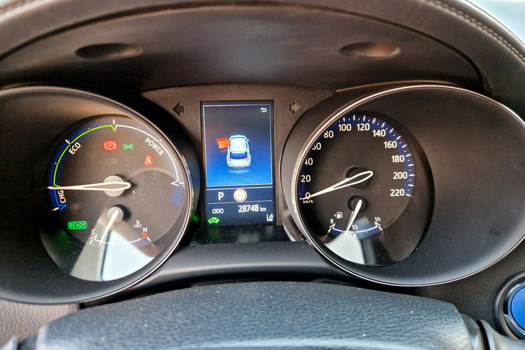 Toyota C-HR Full-Led. Skóra. Kamera. Navi. Radar. Asystent pasa. zdjęcie 15