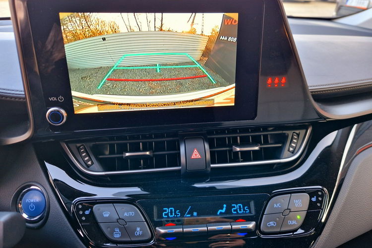Toyota C-HR Full-Led. Skóra. Kamera. Navi. Radar. Asystent pasa. zdjęcie 19