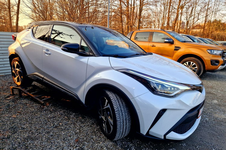 Toyota C-HR Full-Led. Skóra. Kamera. Navi. Radar. Asystent pasa. zdjęcie 3