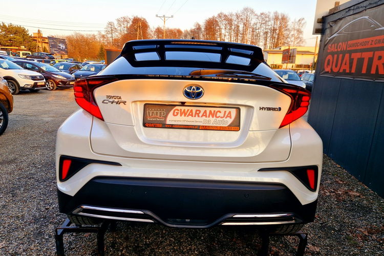Toyota C-HR Full-Led. Skóra. Kamera. Navi. Radar. Asystent pasa. zdjęcie 32