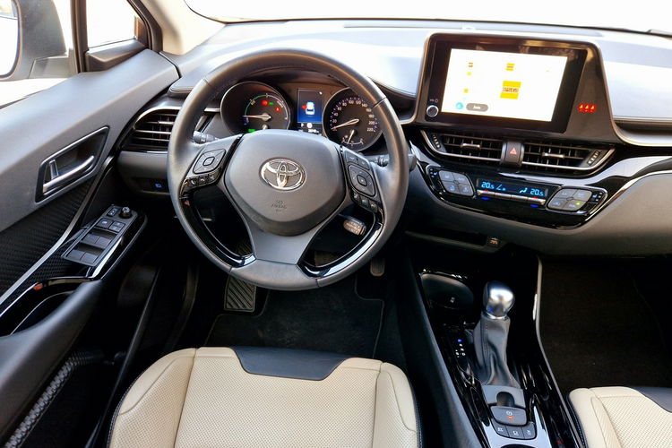 Toyota C-HR Full-Led. Skóra. Kamera. Navi. Radar. Asystent pasa. zdjęcie 7