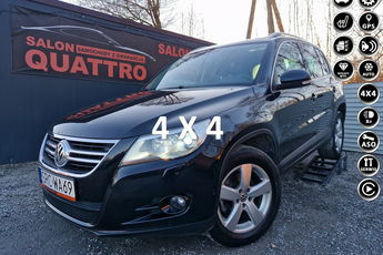 Volkswagen Tiguan Dsg. 4x4. 2.0 benzyna. Panorama. Kamera cofania.