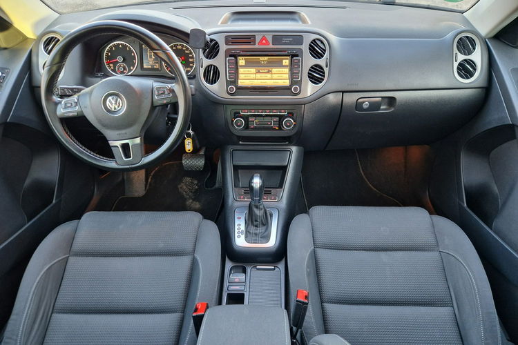 Volkswagen Tiguan Dsg. 4x4. 2.0 benzyna. Panorama. Kamera cofania. zdjęcie 14