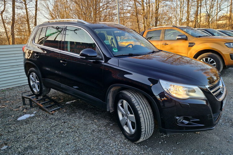 Volkswagen Tiguan Dsg. 4x4. 2.0 benzyna. Panorama. Kamera cofania. zdjęcie 3
