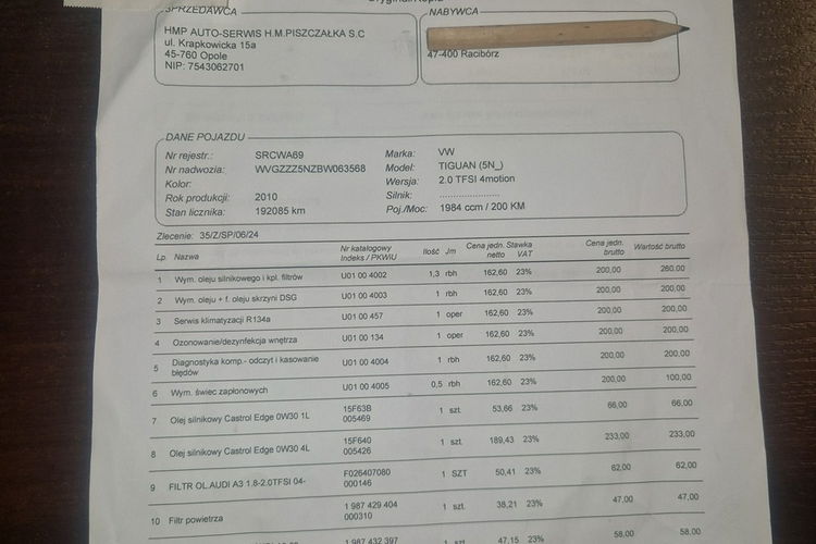 Volkswagen Tiguan Dsg. 4x4. 2.0 benzyna. Panorama. Kamera cofania. zdjęcie 36