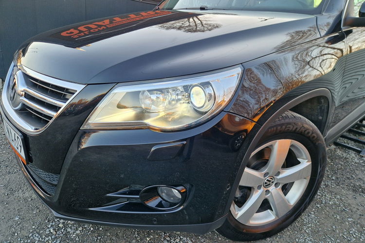 Volkswagen Tiguan Dsg. 4x4. 2.0 benzyna. Panorama. Kamera cofania. zdjęcie 8