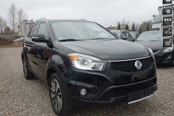 SsangYong Korando SsangYong Korando 2015 2.0 benzyna 150km 105tyś km automat skóry 4x4