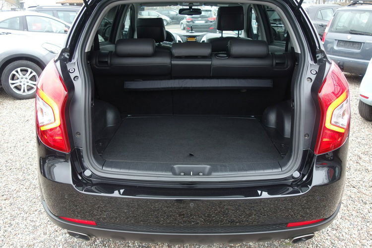 Korando SsangYong Korando 2015 2.0 benzyna 150km 105tyś km automat skóry 4x4 zdjęcie 11